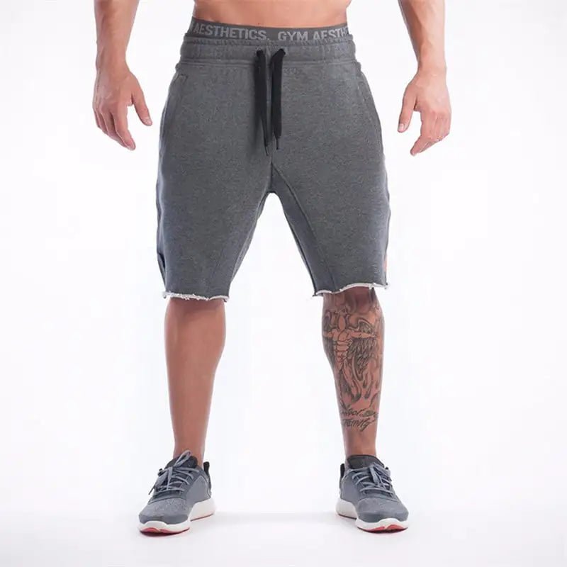 Men's Muscle Fitness Summer Running Training Shorts - SensorySoft