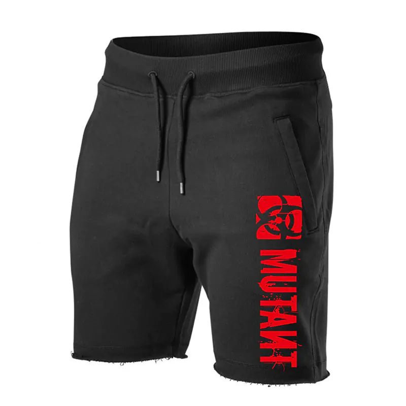 Men's MUTANT Sports Shorts - Breathable Loose Fitness Shorts - SensorySoft