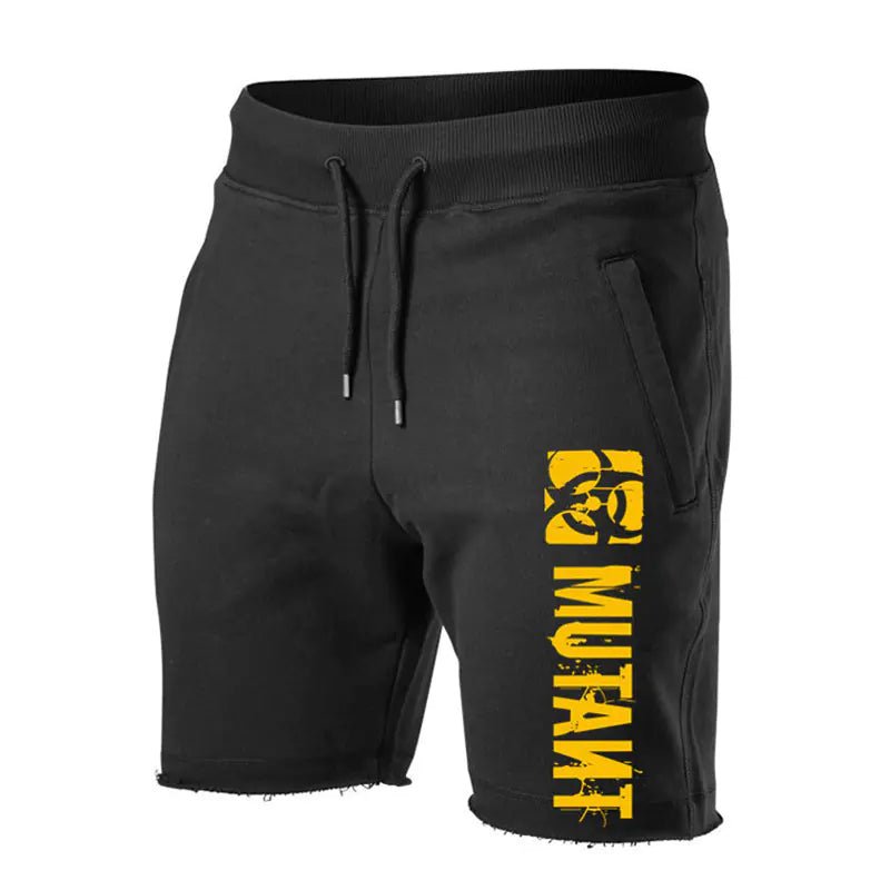 Men's MUTANT Sports Shorts - Breathable Loose Fitness Shorts - SensorySoft