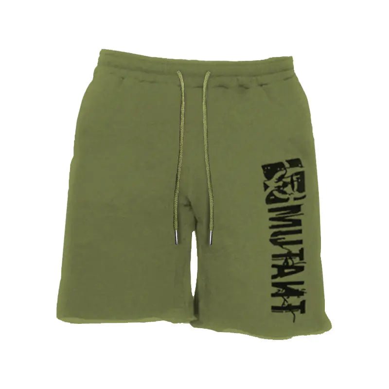 Men's MUTANT Sports Shorts - Breathable Loose Fitness Shorts - SensorySoft