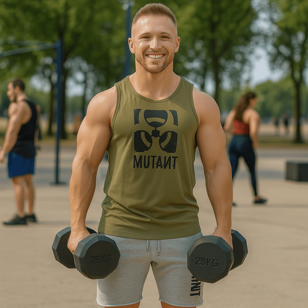 Men's MUTANT Sports Shorts - Breathable Loose Fitness Shorts - SensorySoft