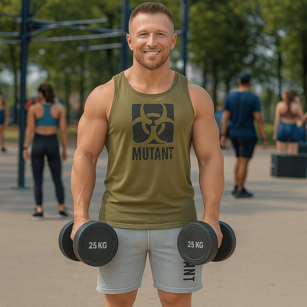 Men's MUTANT Sports Shorts - Breathable Loose Fitness Shorts - SensorySoft