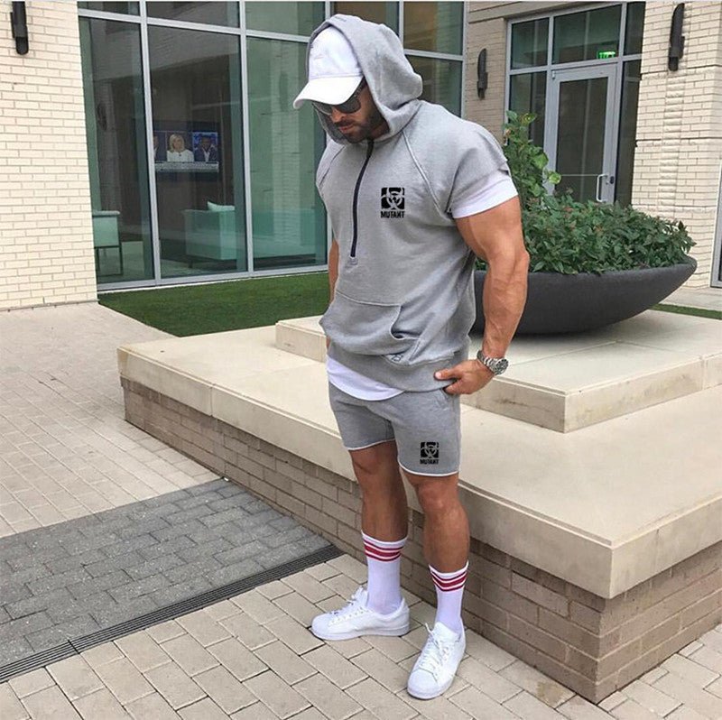 Men's MUTANT Sports Shorts - Breathable Loose Fitness Shorts - SensorySoft