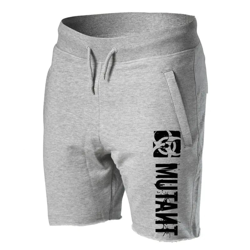 Men's MUTANT Sports Shorts - Breathable Loose Fitness Shorts - SensorySoft