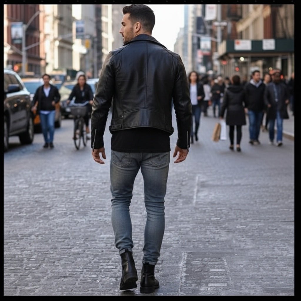 Men's New Jeans - Trending Cross - Border Style - SensorySoftShop