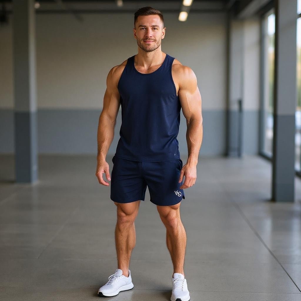 Men's New Sports Running Training Fitness Shorts - SensorySoft