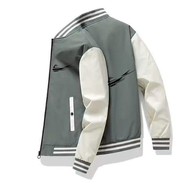 Men’s Outdoor Windproof Sports Jacket – Stylish & Functional for Every Adventure - SensorySoft