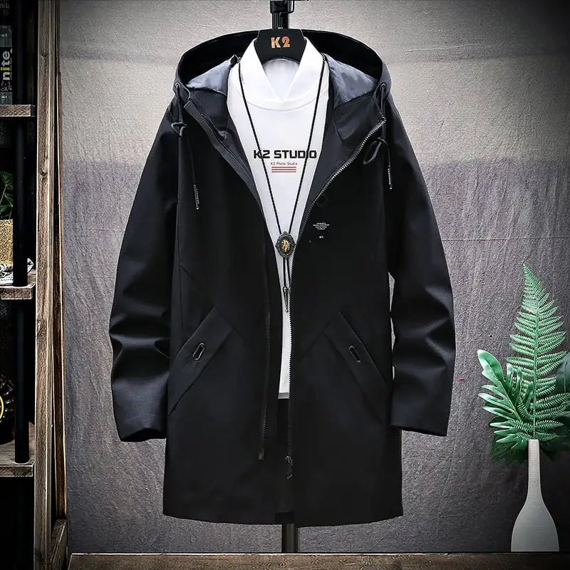 Men's Outerwear Jackets and Coats - SensorySoft