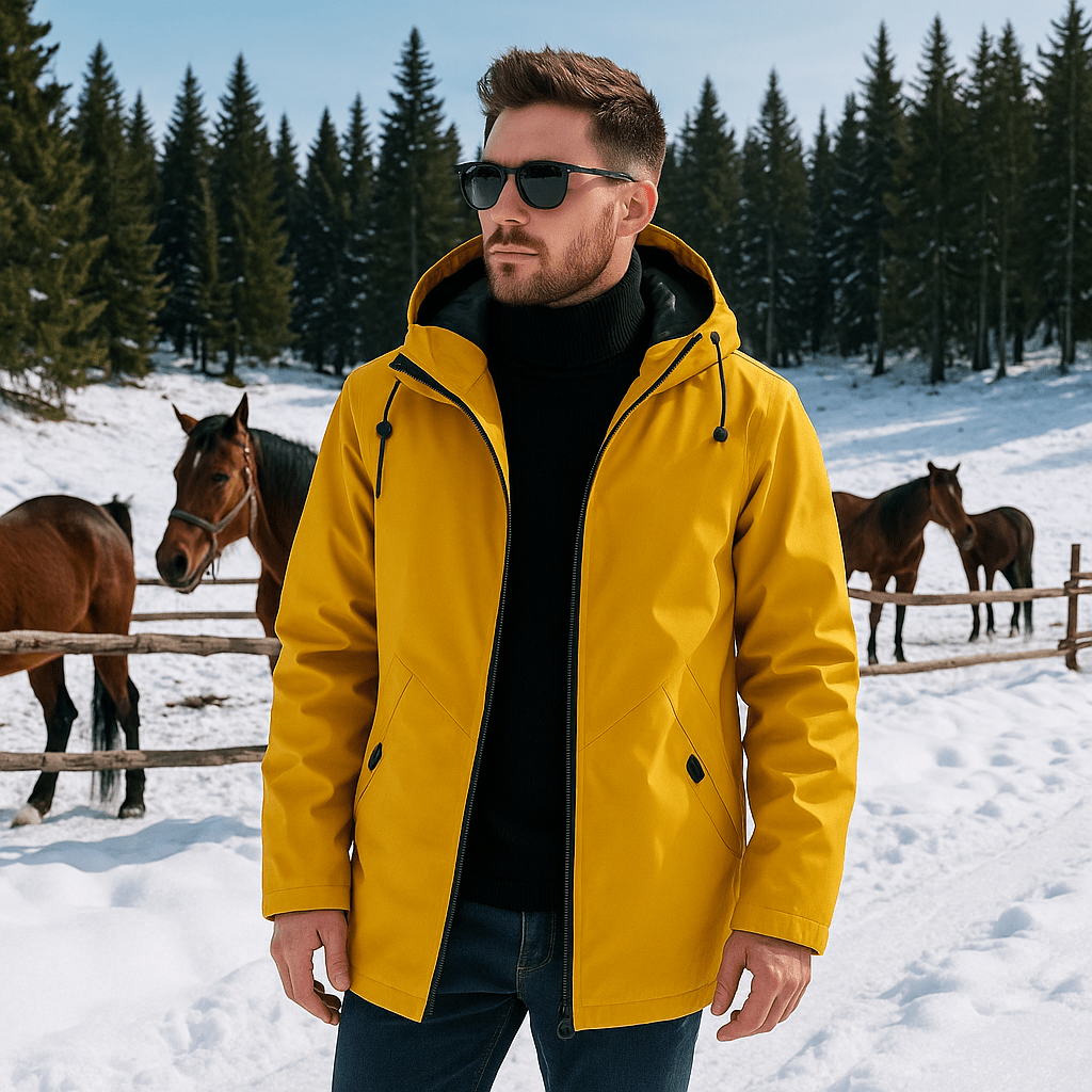Men's Outerwear Jackets and Coats - SensorySoft