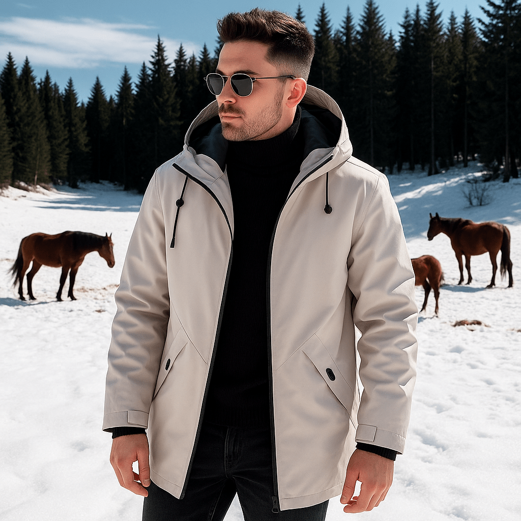 Men's Outerwear Jackets and Coats - SensorySoft