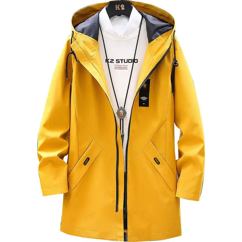 Men's Outerwear Jackets and Coats - SensorySoft