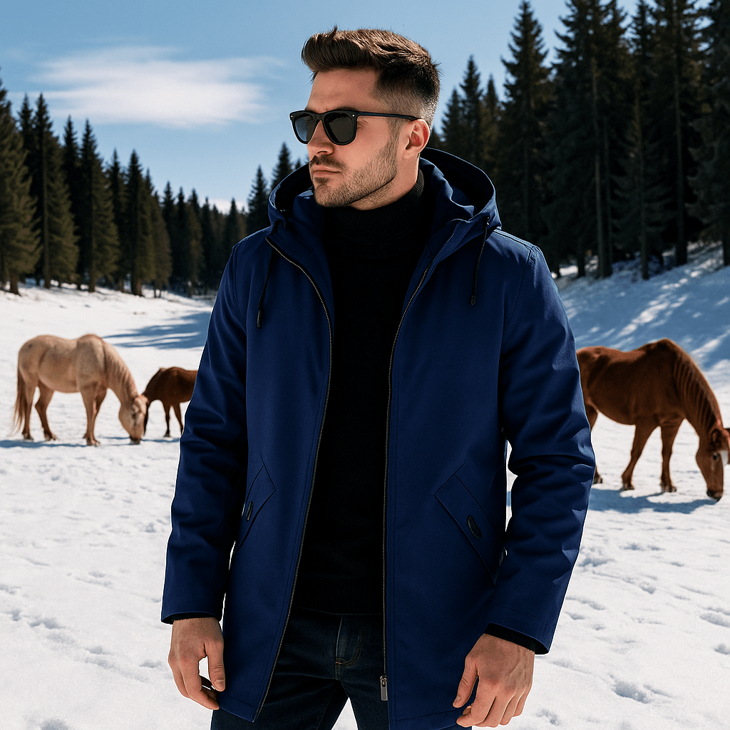 Men's Outerwear Jackets and Coats - SensorySoft