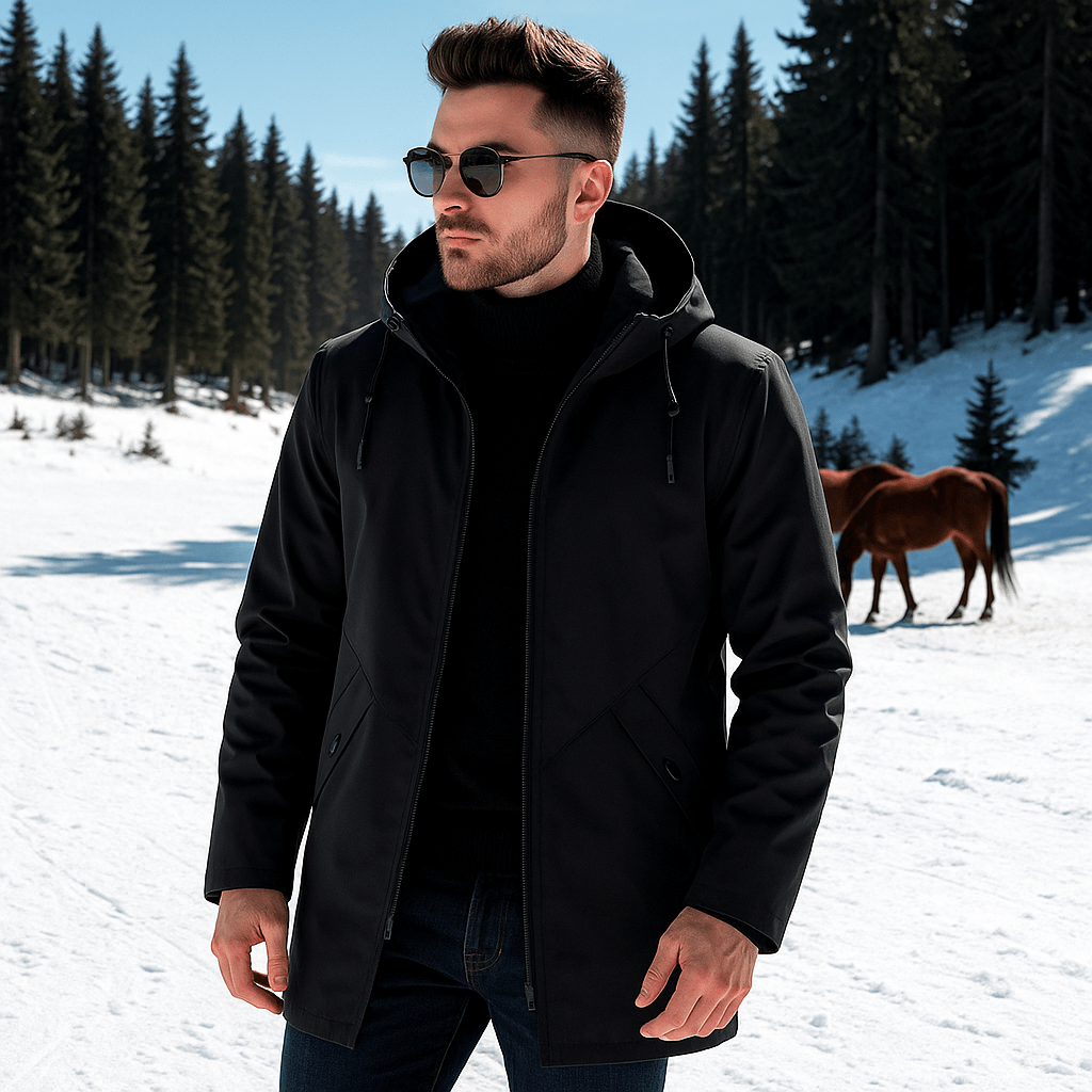 Men's Outerwear Jackets and Coats - SensorySoft