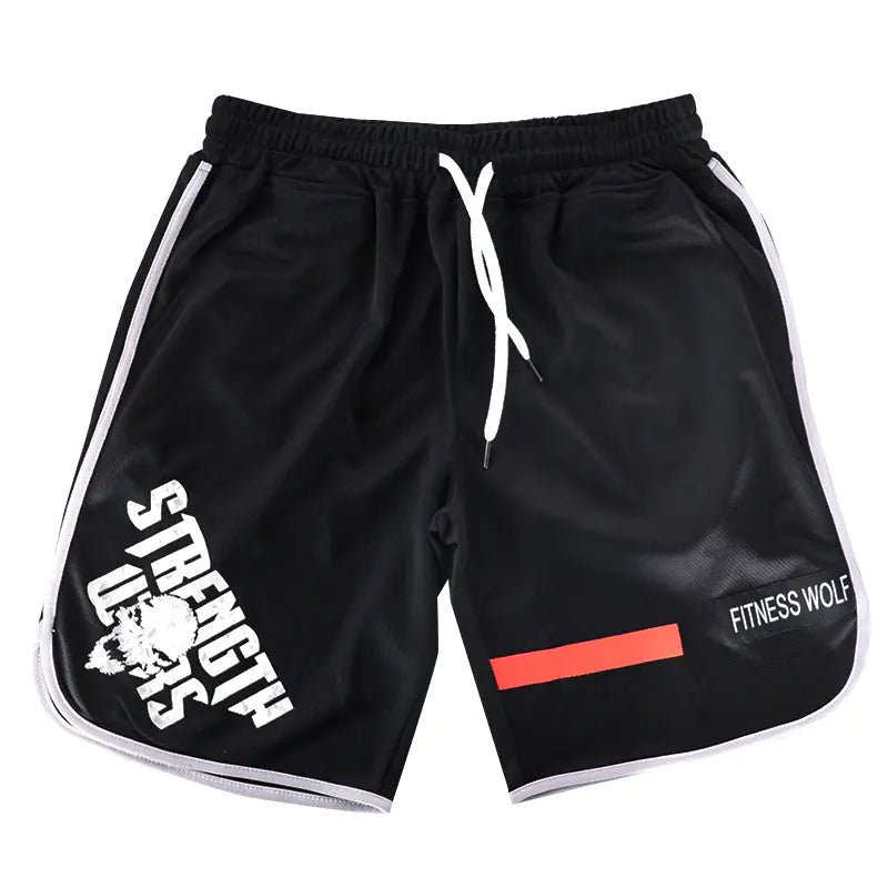 Men's Plus Size Quick - Drying MMA Sports Shorts for Summer - SensorySoft
