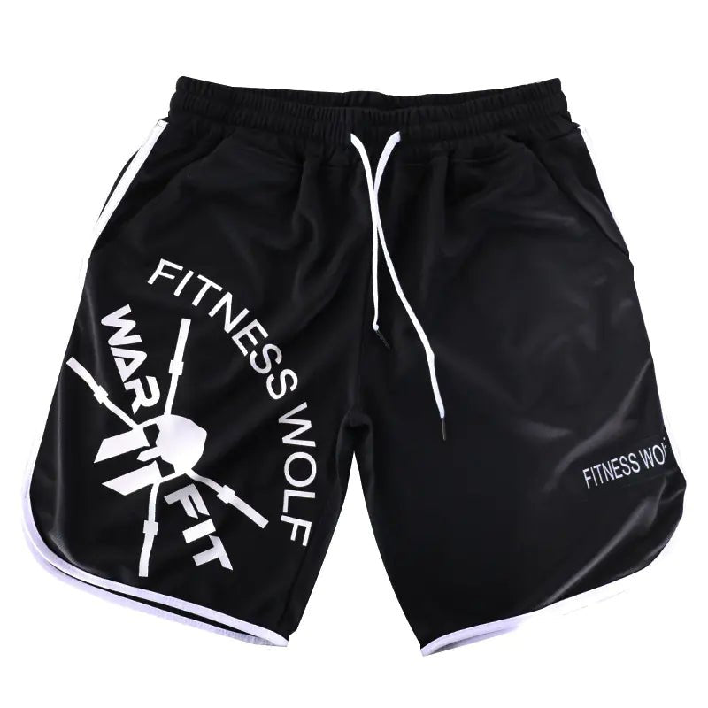 Men's Plus Size Quick - Drying MMA Sports Shorts for Summer - SensorySoft