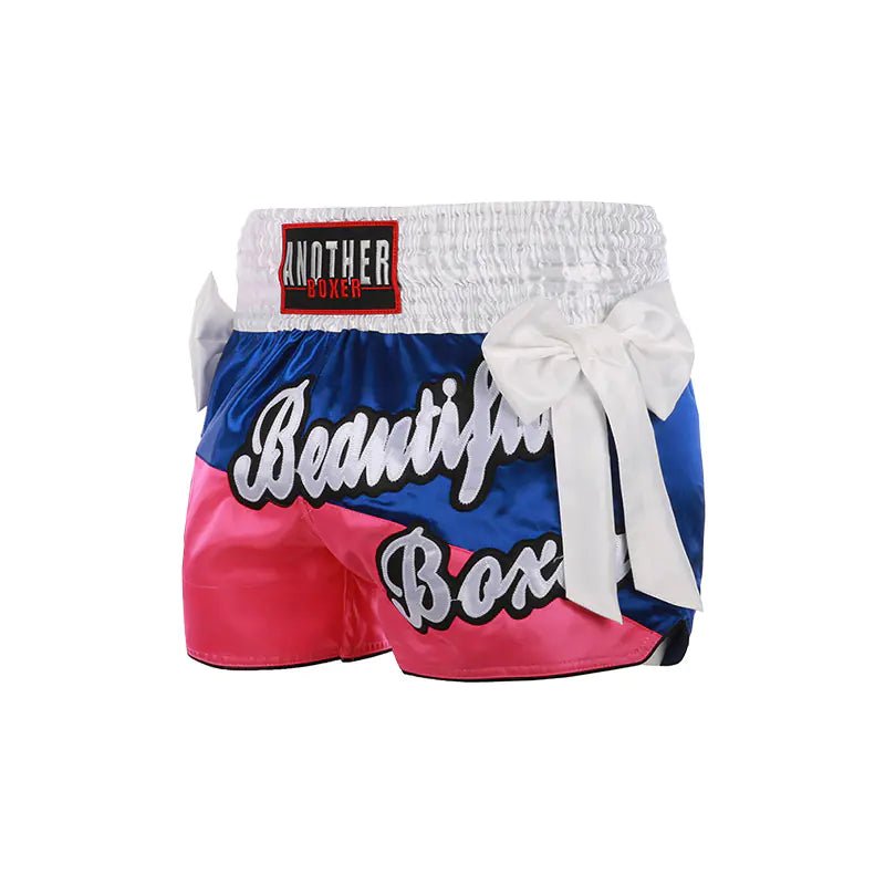 Men's Professional Boxing Shorts with Short Cut Design - SensorySoft