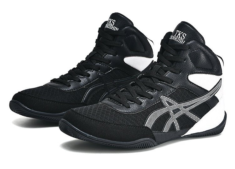 Men's Professional Wrestling and Boxing Training Shoes - SensorySoft