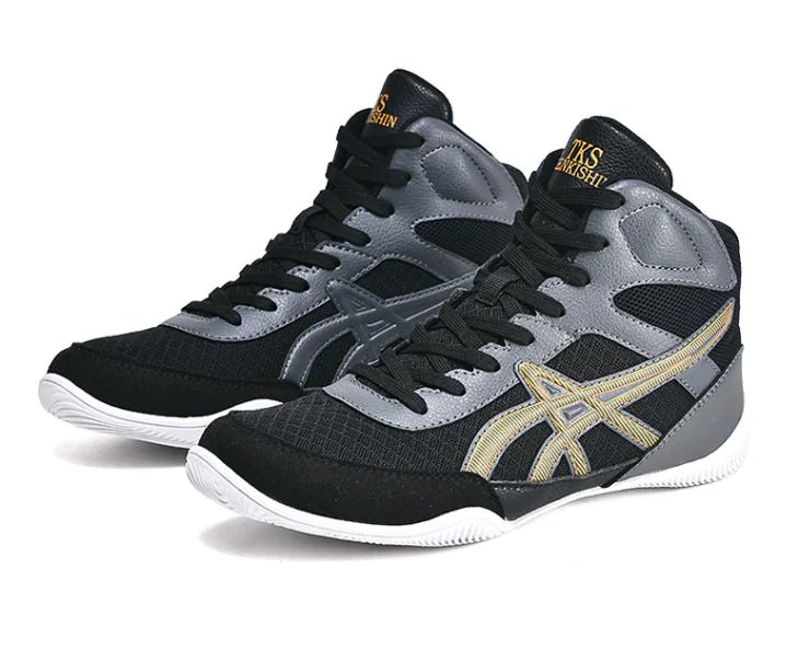 Men's Professional Wrestling and Boxing Training Shoes - SensorySoft
