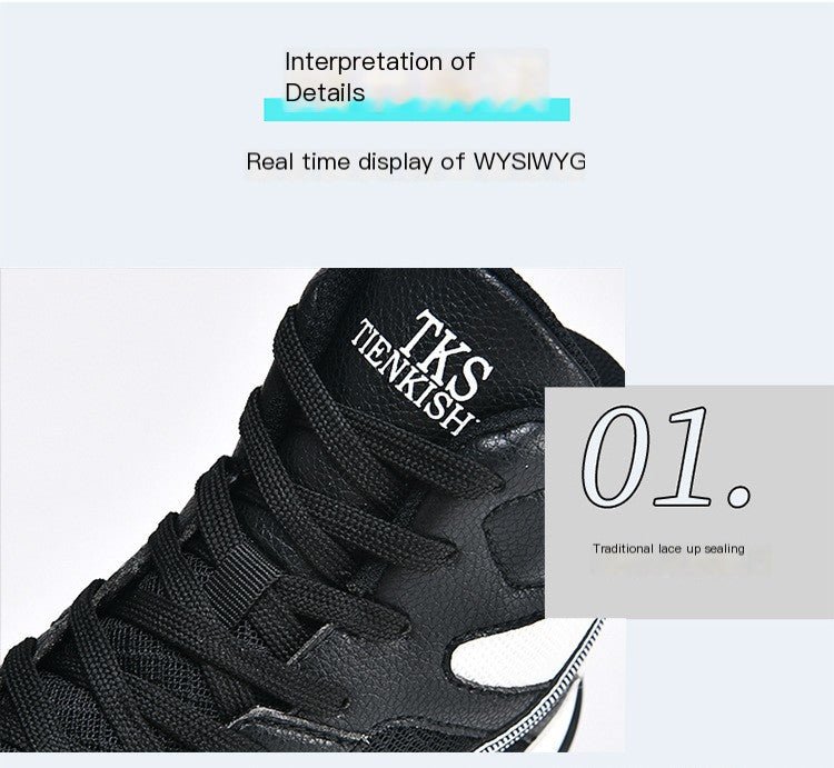 Men's Professional Wrestling and Boxing Training Shoes - SensorySoft