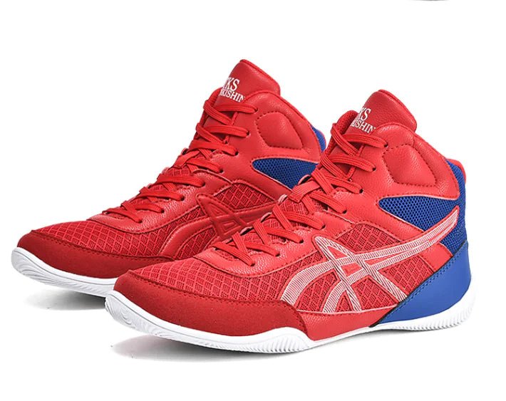 Men's Professional Wrestling and Boxing Training Shoes - SensorySoft