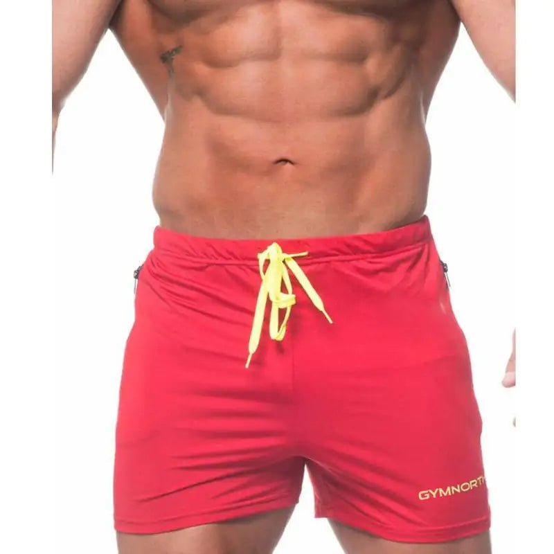 Men's Quick - Drying Fitness Territory Sports Shorts - SensorySoft