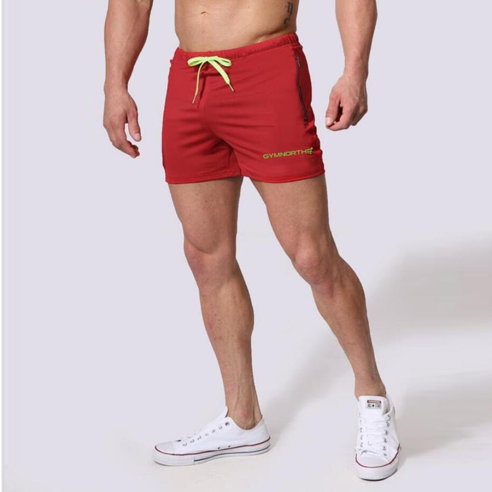 Men's Quick - Drying Fitness Territory Sports Shorts - SensorySoft