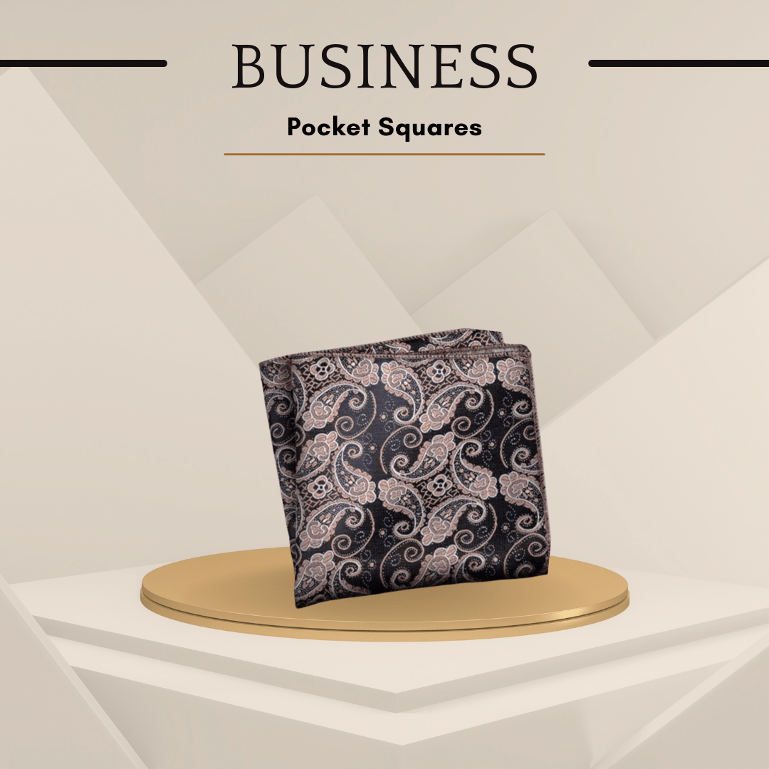 Men's Silk Pocket Squares – No10 Brown Plaid - SensorySoft