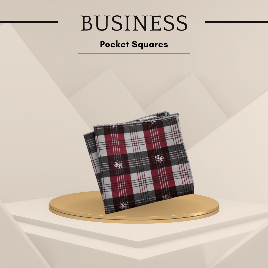 Men's Silk Pocket Squares – The Perfect Finishing Touch - SensorySoft