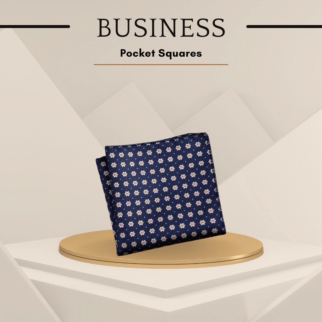 Men's Silk Pocket Squares – The Perfect Finishing Touch - SensorySoft