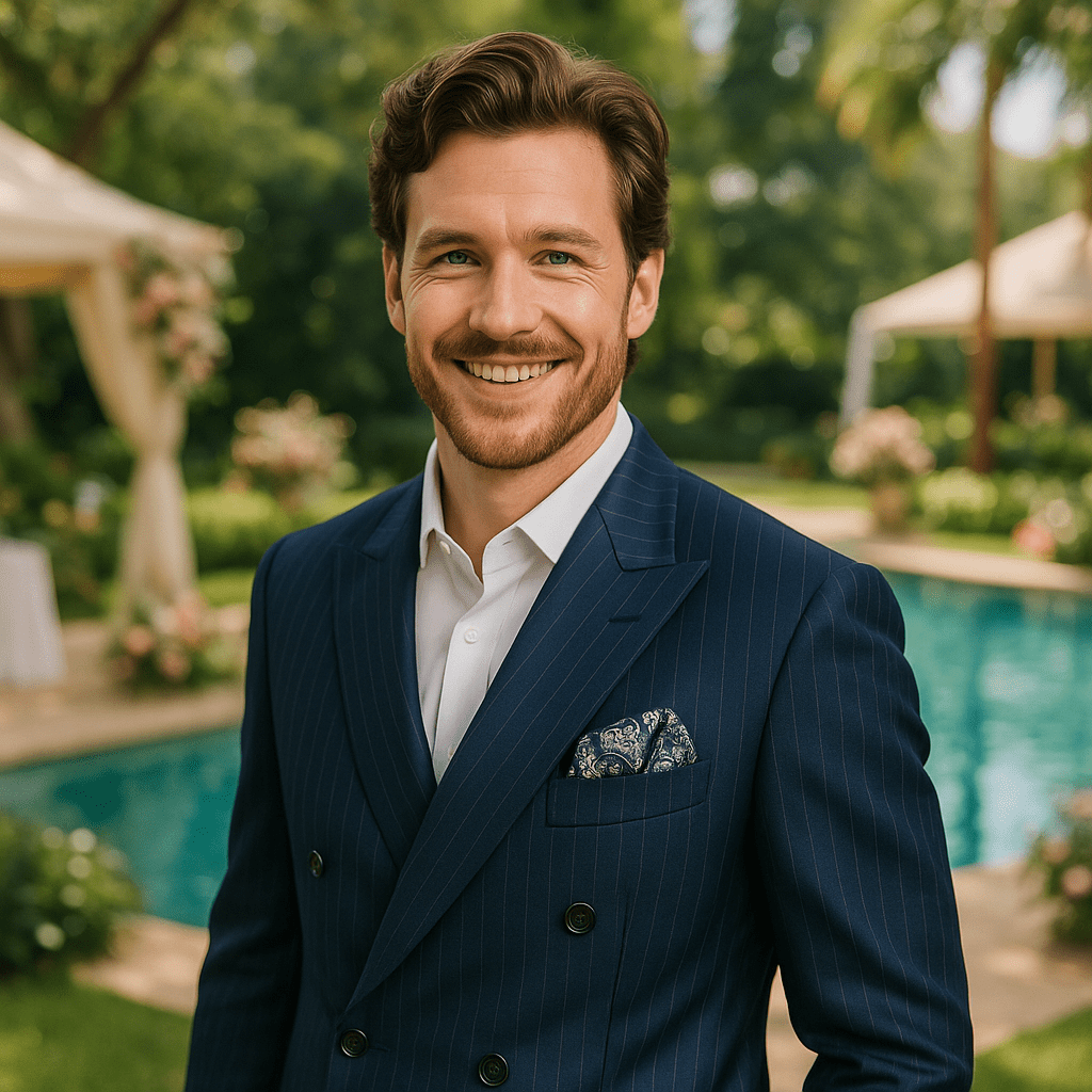 Men's Silk Pocket Squares – The Perfect Finishing Touch - SensorySoft