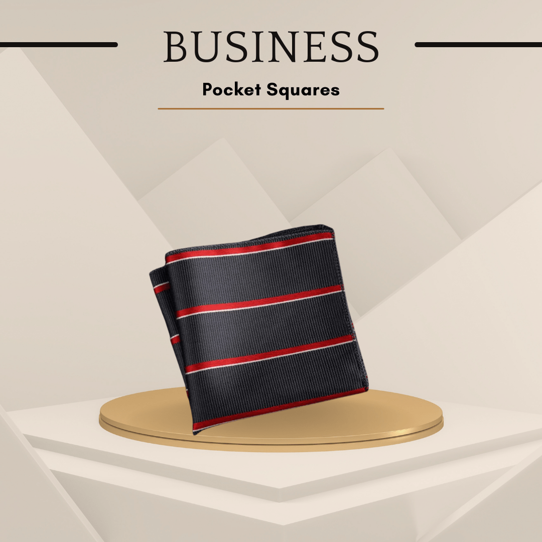 Men's Silk Pocket Squares – The Perfect Finishing Touch - SensorySoft