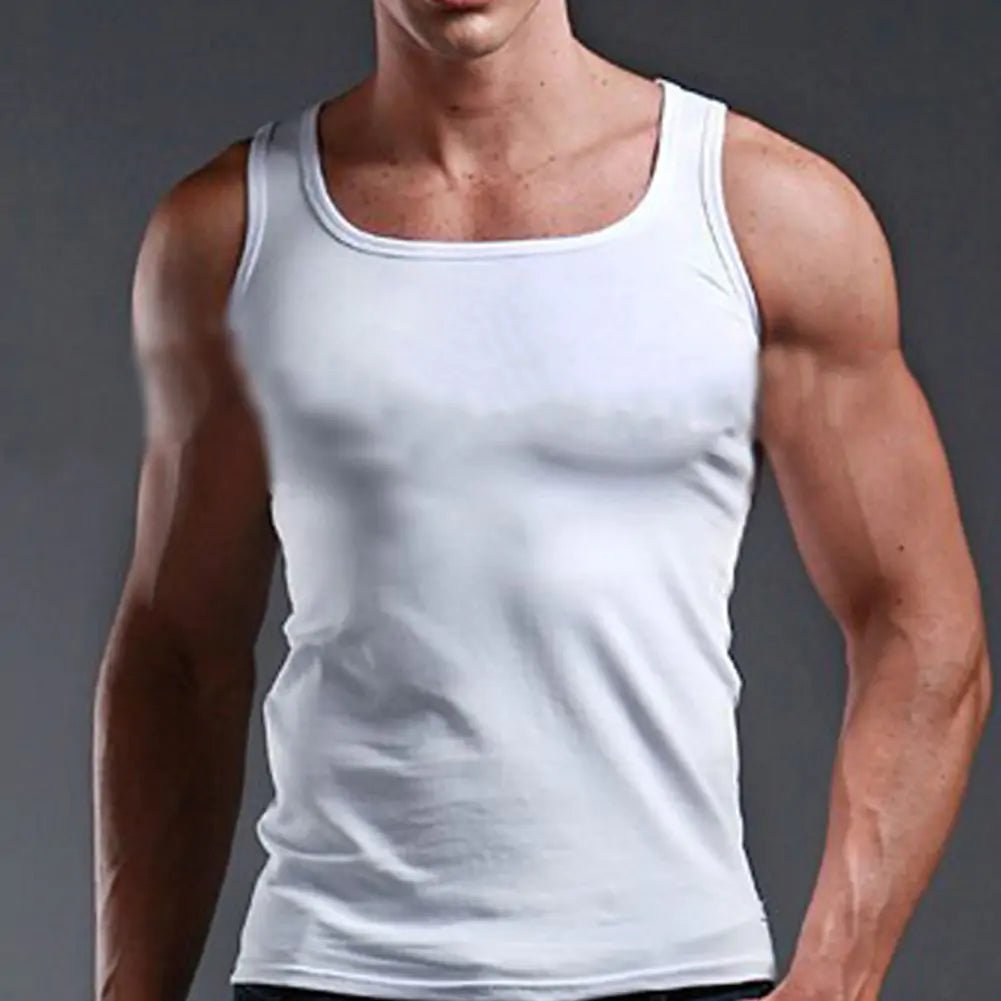 Men's Singlet Vests - SensorySoftShop