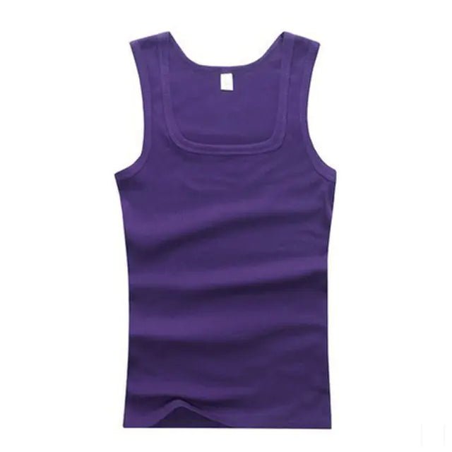 Men's Singlet Vests - SensorySoftShop