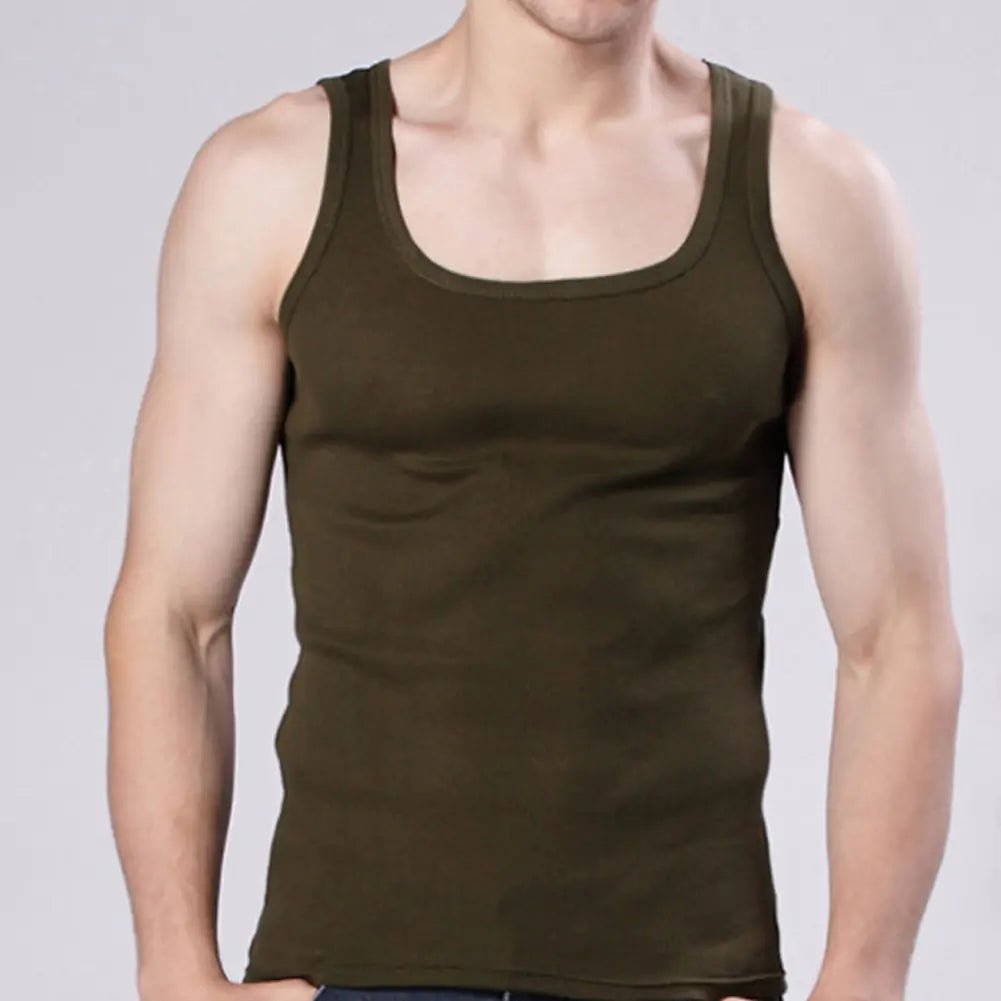 Men's Singlet Vests - SensorySoftShop