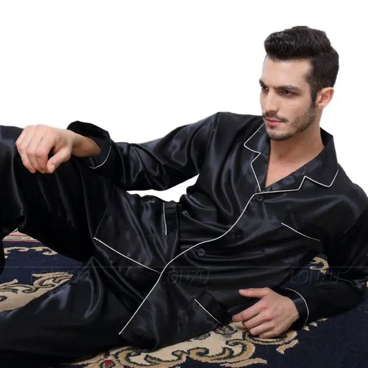 Men's Sleepwear Pajamas Set - SensorySoftShop
