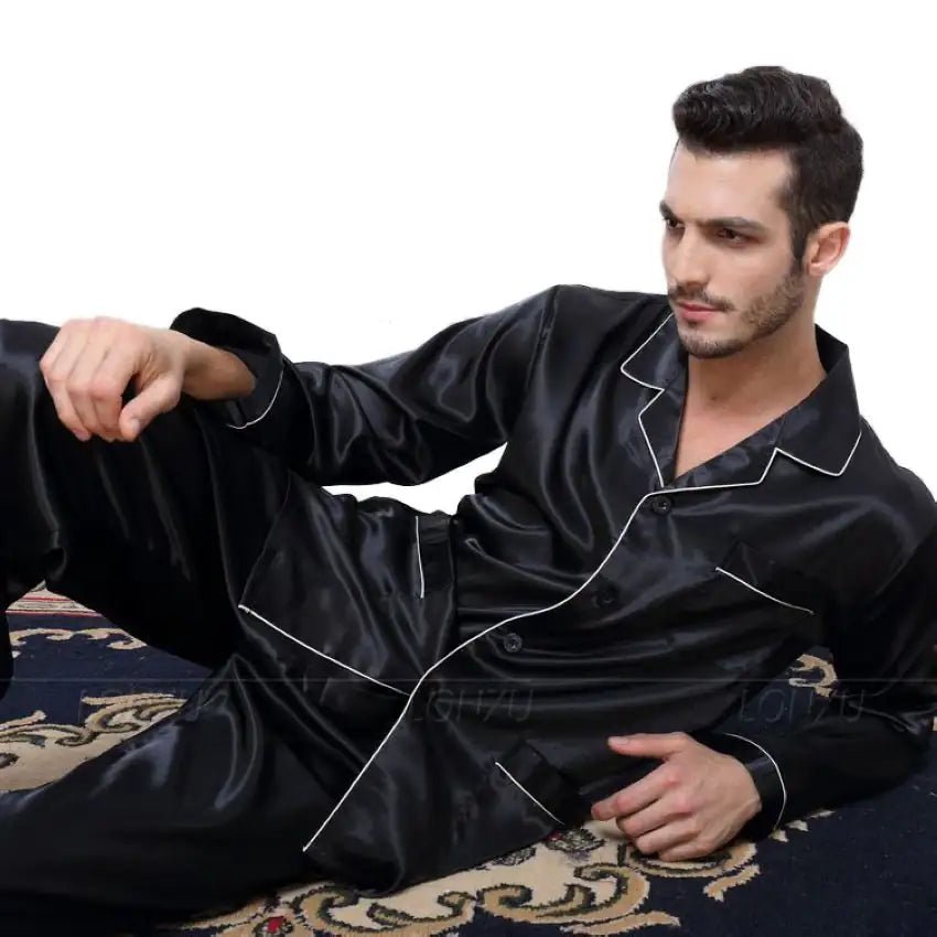 Men's Sleepwear Pajamas Set - SensorySoftShop