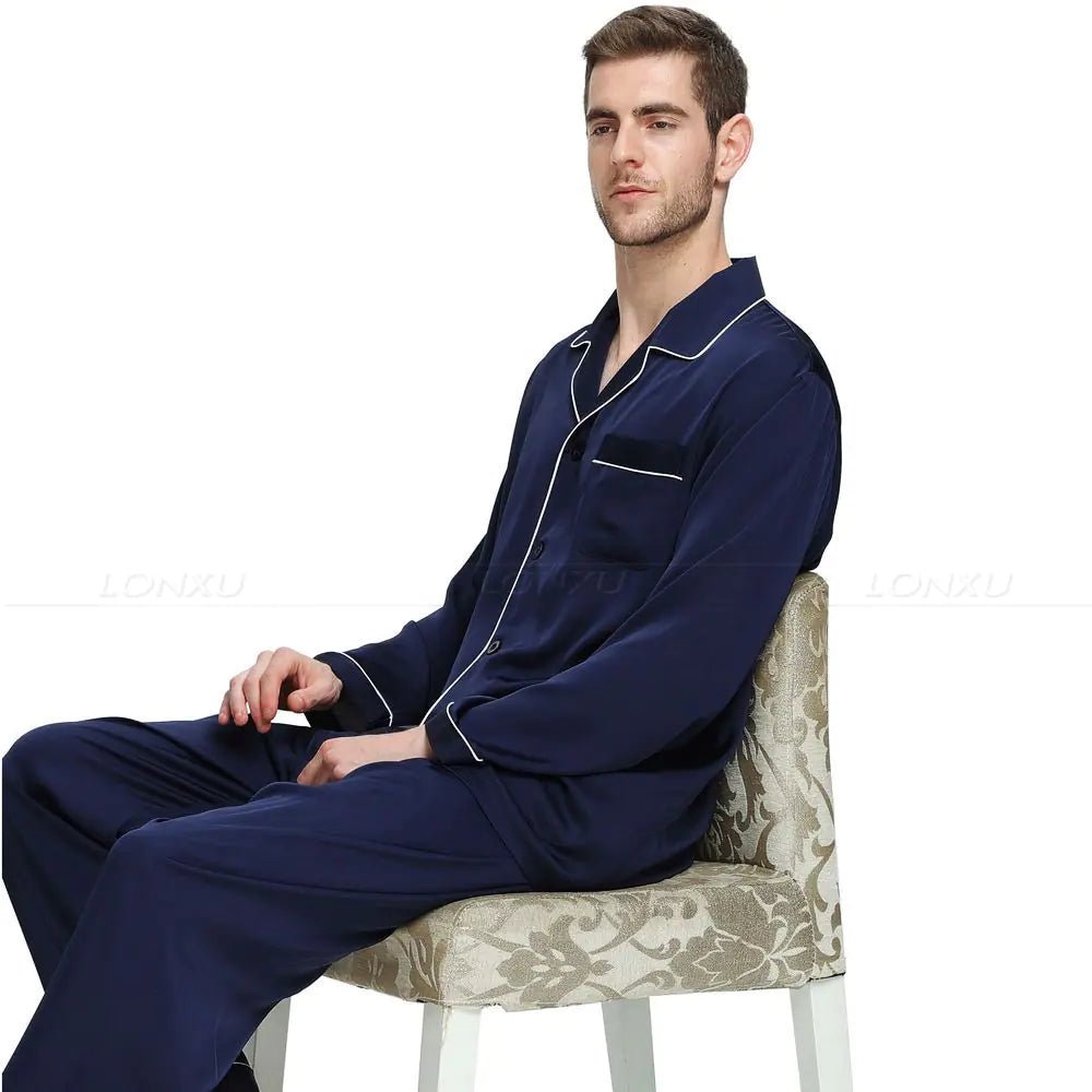 Men's Sleepwear Pajamas Set - SensorySoftShop
