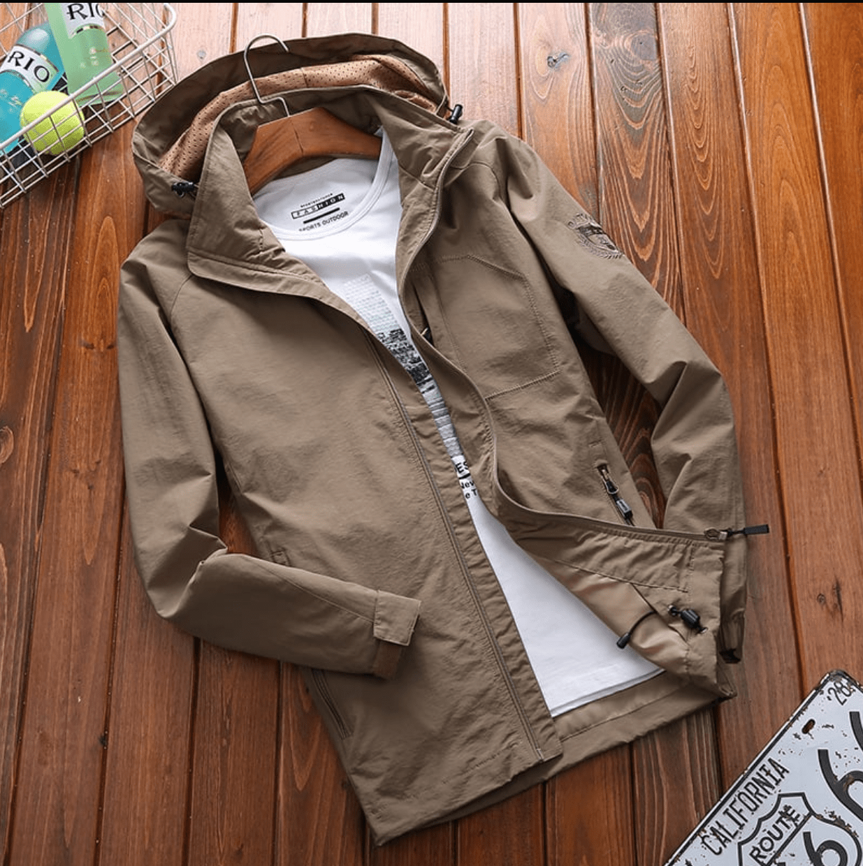 Men's Spring and Autumn Jackets Collection - SensorySoft