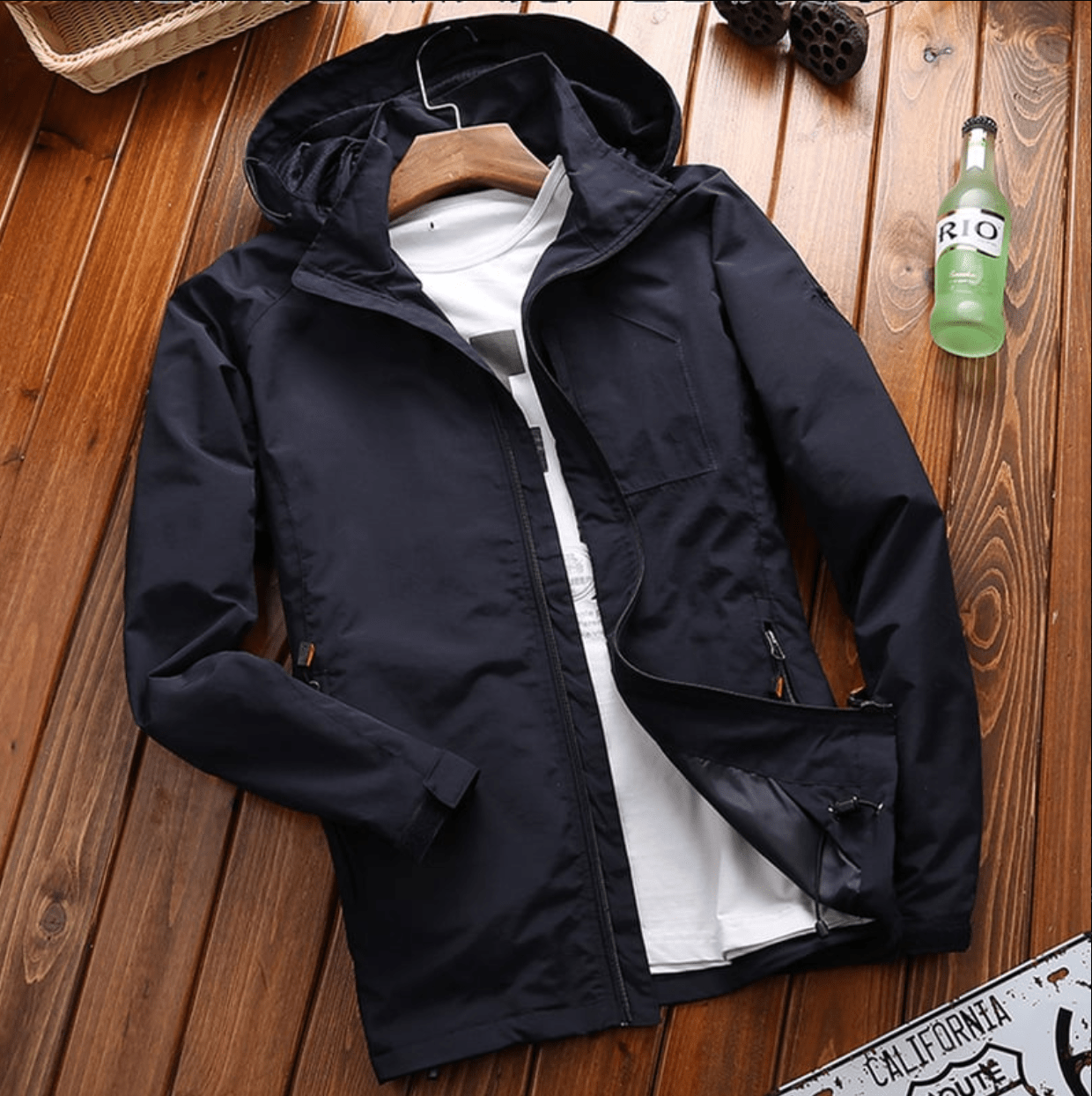 Men's Spring and Autumn Jackets Collection - SensorySoft