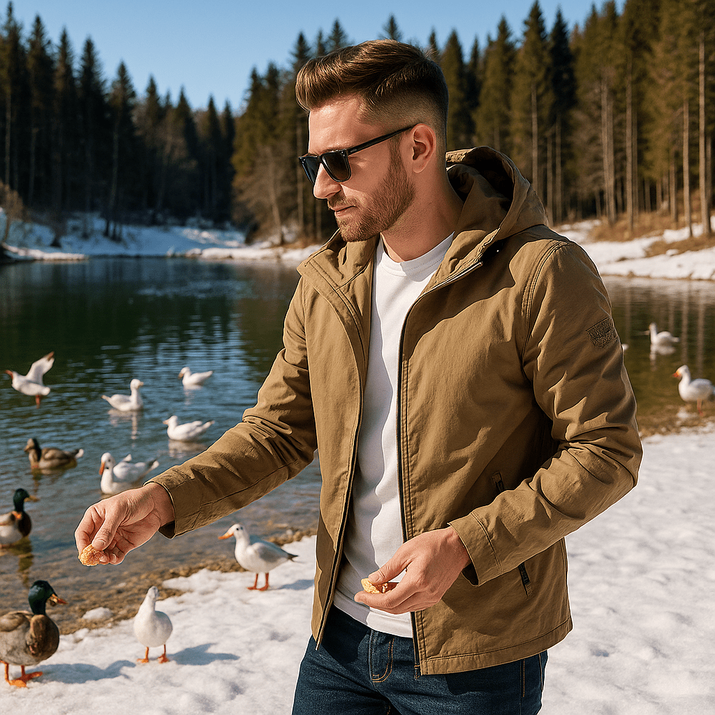 Men's Spring and Autumn Jackets Collection - SensorySoft