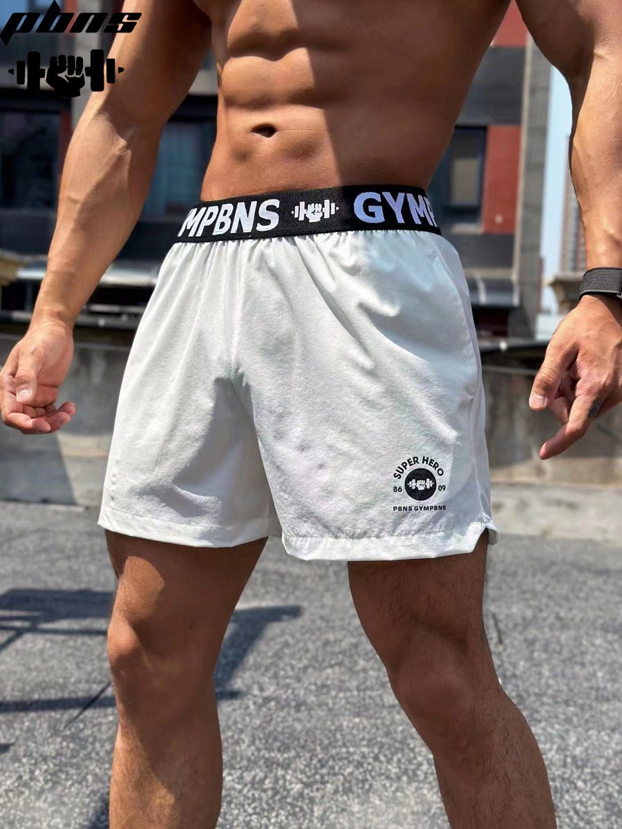Men's Summer Breathable Running Training Fitness Shorts - SensorySoft