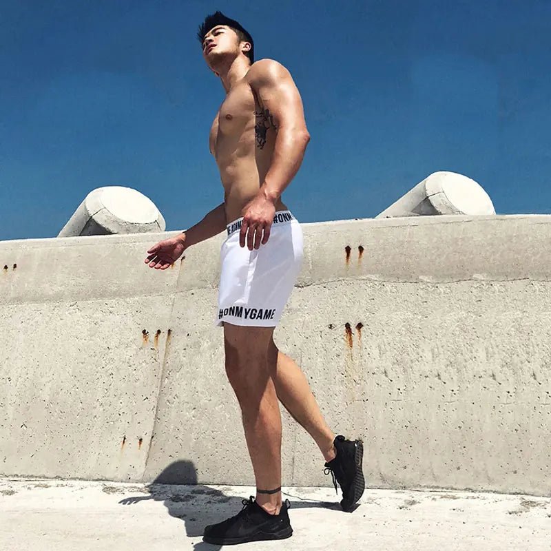 Men's Summer Breathable Running Training Fitness Shorts - SensorySoft