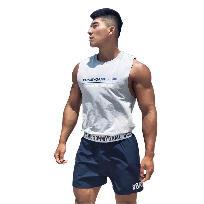 Men's Summer Breathable Running Training Fitness Shorts - SensorySoft
