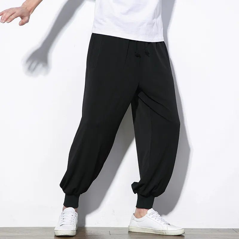 Men's Summer Thin Ice Silk Bloomers - SensorySoft