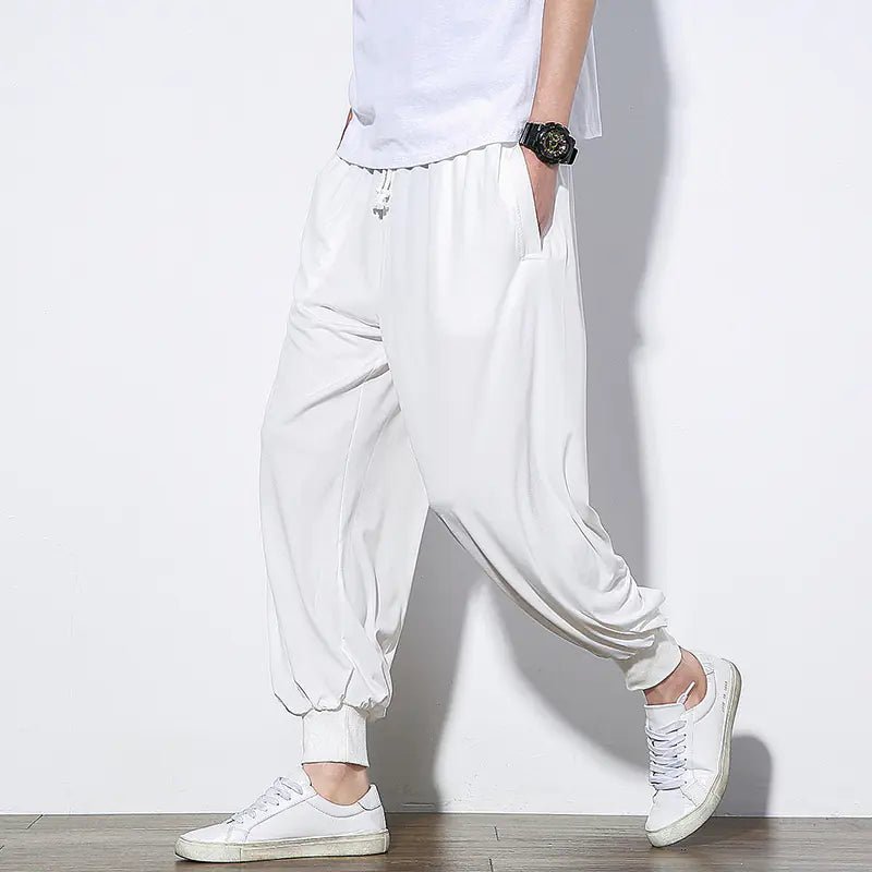 Men's Summer Thin Ice Silk Bloomers - SensorySoft