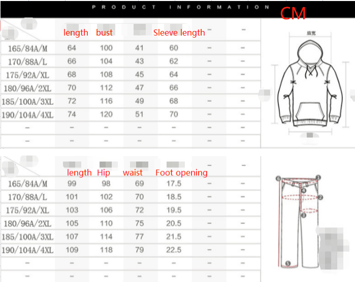 Men's Zipper Sweat Suit Set - SensorySoftShop