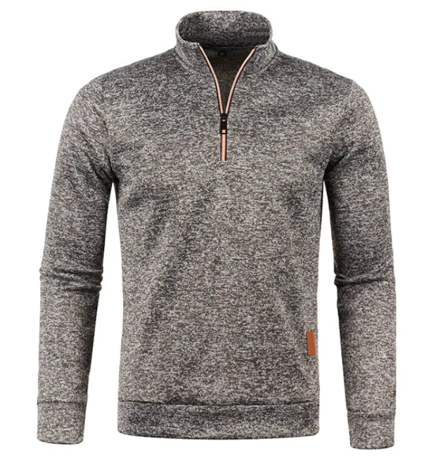 Men's Zippered Sweater - SensorySoftShop