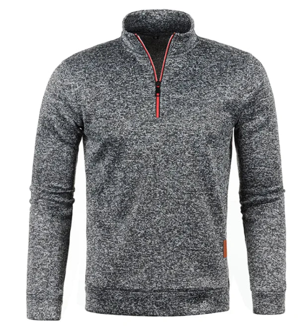 Men's Zippered Sweater - SensorySoftShop