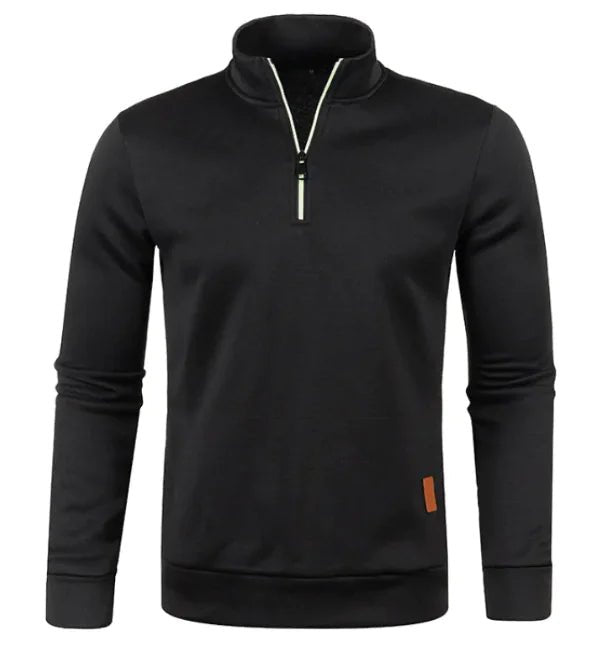 Men's Zippered Sweater - SensorySoftShop
