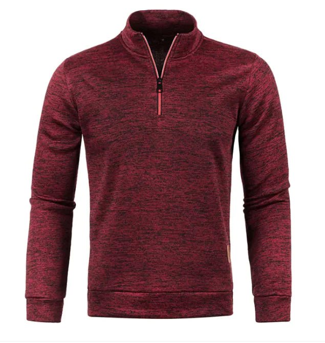 Men's Zippered Sweater - SensorySoftShop